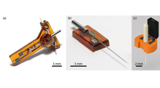 Optoelectronics created using 3D printed electronics