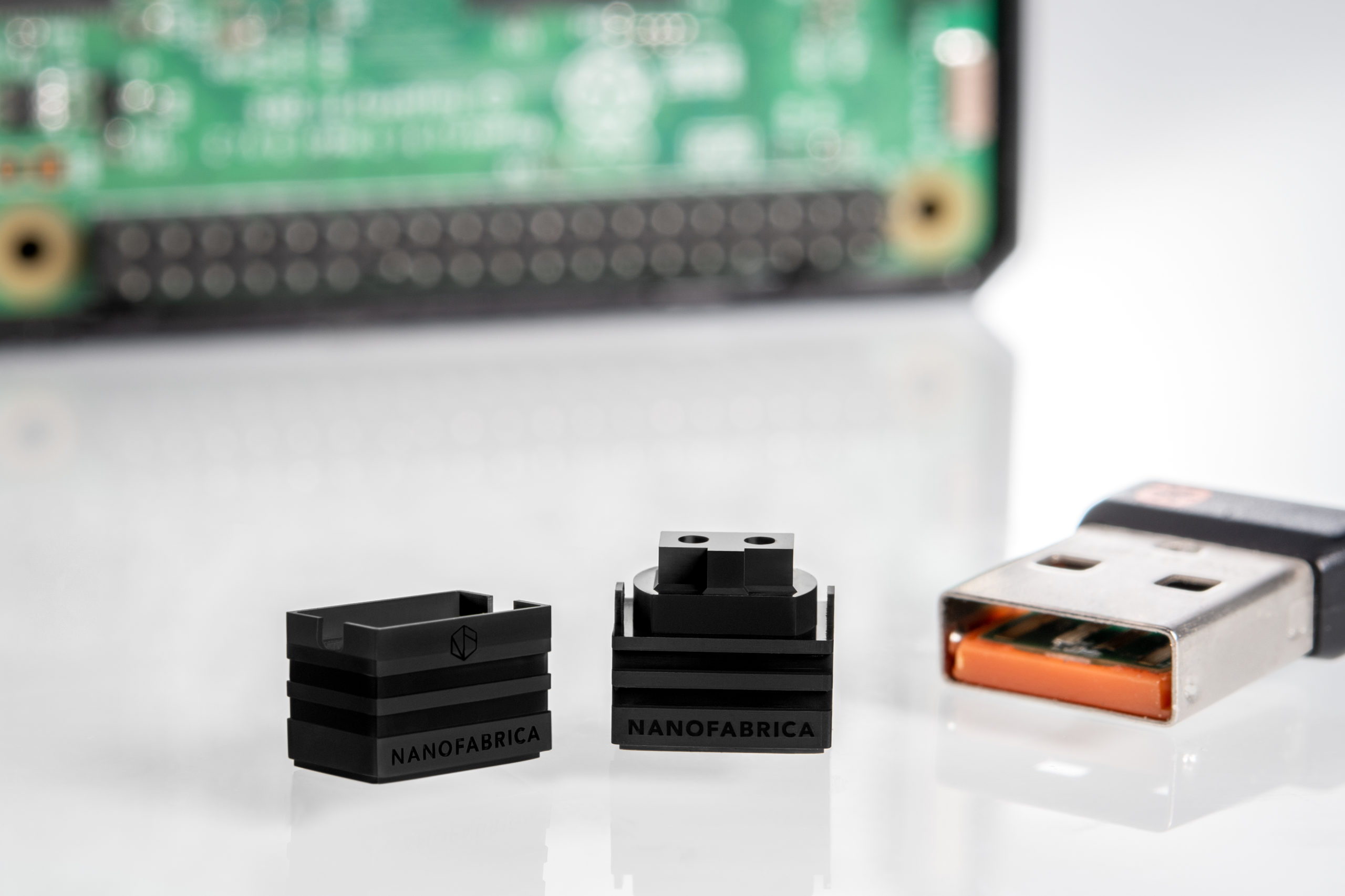 Micro Connectors via Fabrica Micro 3D Printing