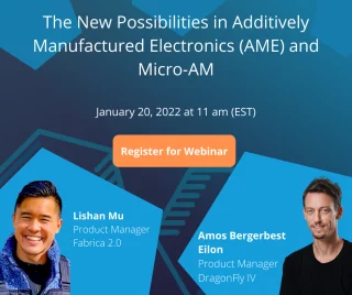 AME and Micro-AM webinar January 2022