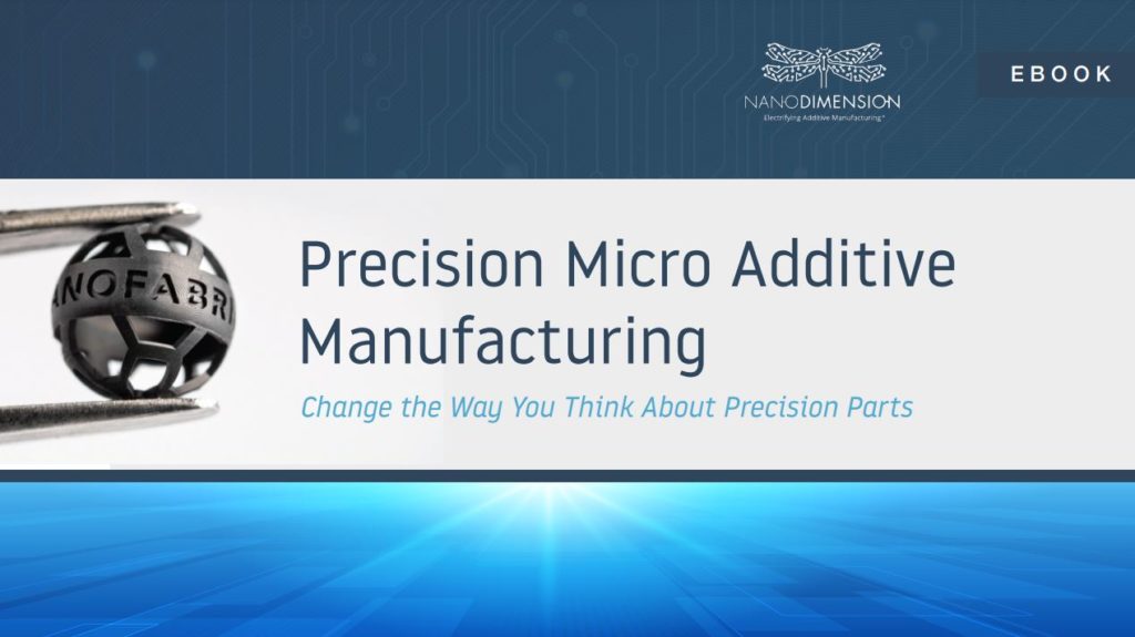 Precision Micro Additive Manufacturing eBook Thumbnail