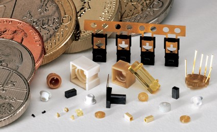 Micro Moulded Parts from Accu-Mold