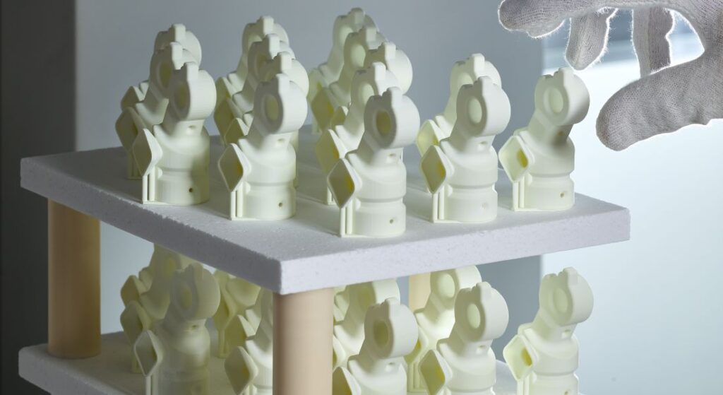 Ceramic Admatec 3D Printed Parts