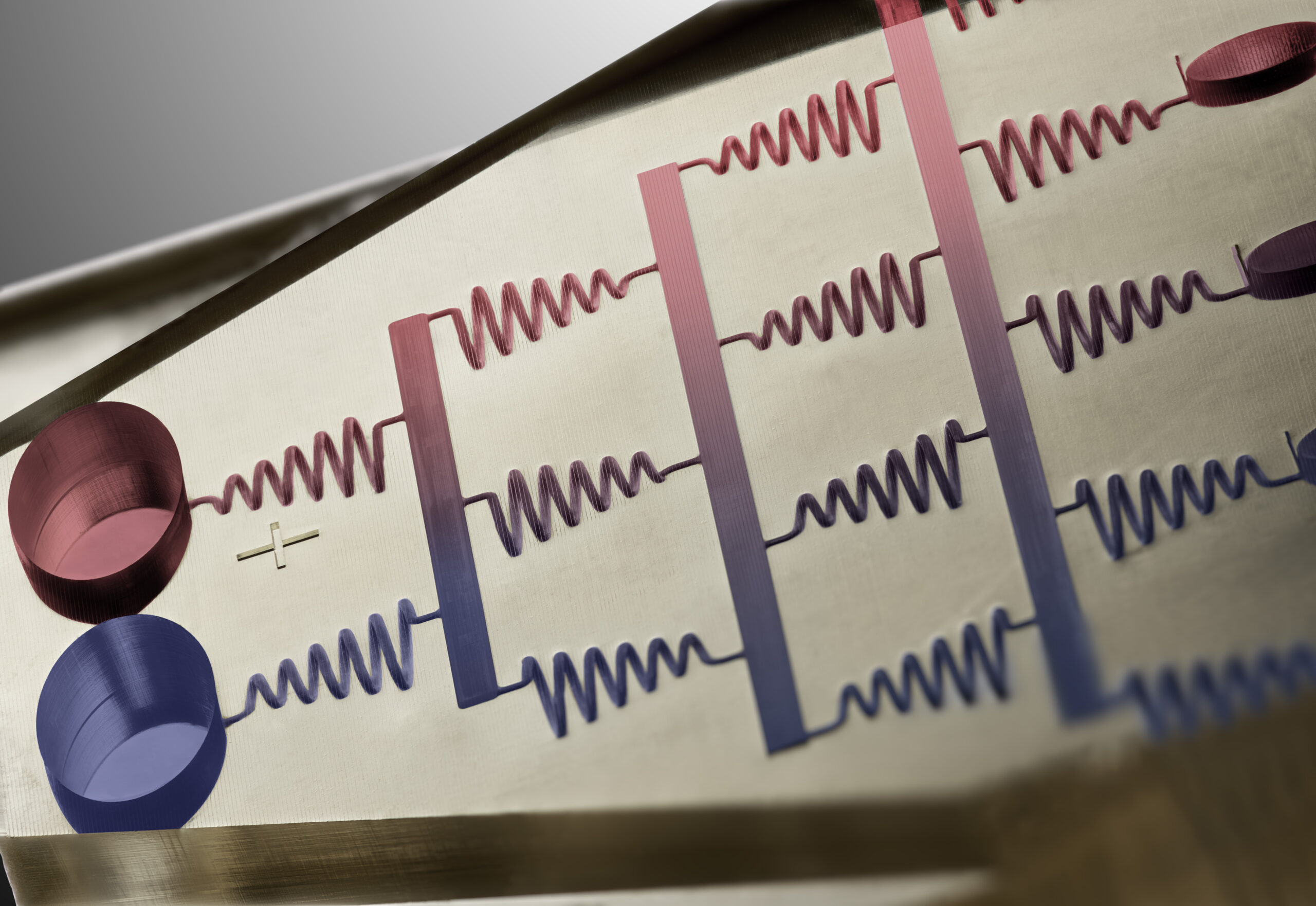 microfluidic device: 3d printed on fabrica tera